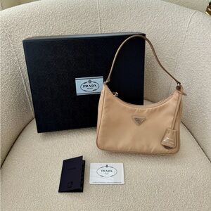 Prada Re-Edition 2005 Re-Nylon and Saffiano mini bag